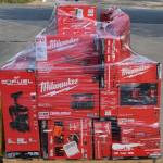 Home depot tool pallets
