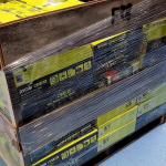 RYOBI TOOL PALLETS