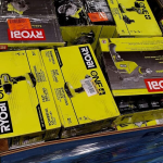 RYOBI TOOL PALLETS