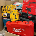 POWER TOOLS PALLETS