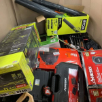 POWER TOOLS PALLETS
