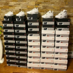 Authentic Nike sneakers pallets