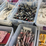 Cosmetic pallets