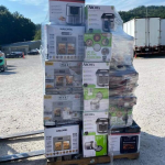 Cookware sets pallet