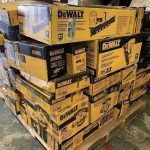 Dewalt tool pallets
