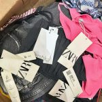 Zara clothing pallets