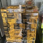 Dewalt and Milwaukee Tool Pallets
