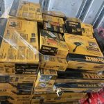Dewalt and Milwaukee Tool Pallets
