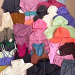 Lululemon clothing pallet