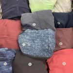 Lululemon clothing pallet