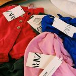 Zara clothing pallets