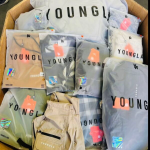 YoungLA Clothing Pallet