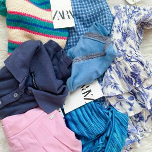 Zara clothing pallets