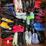 Soccer cleats pallets