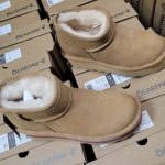 Ugg shoe pallets