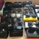 Sunglasses pallet