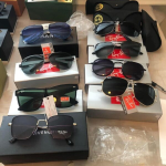 Sunglasses pallet