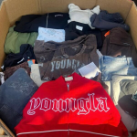 YoungLA Clothing Pallet