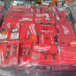 Milwaukee tool pallets