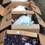 Northstorm clothing pallets
