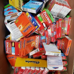 OTC medicine pallets