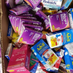OTC medicine pallets