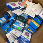 OTC medicine pallets