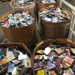 DVD pallets