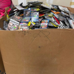 DVD pallets