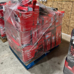 Milwaukee tool pallets