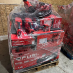 Milwaukee tool pallets