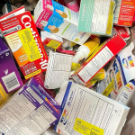 OTC medicine pallets