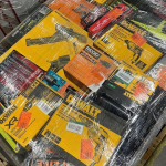 Dewalt and Milwaukee Tool Pallets