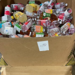 Grocery pallets