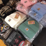 Carhartt clothing  pallets