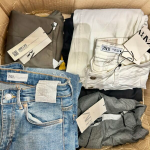 Zara clothing pallets