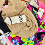 Zara clothing pallets