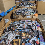DVD pallets